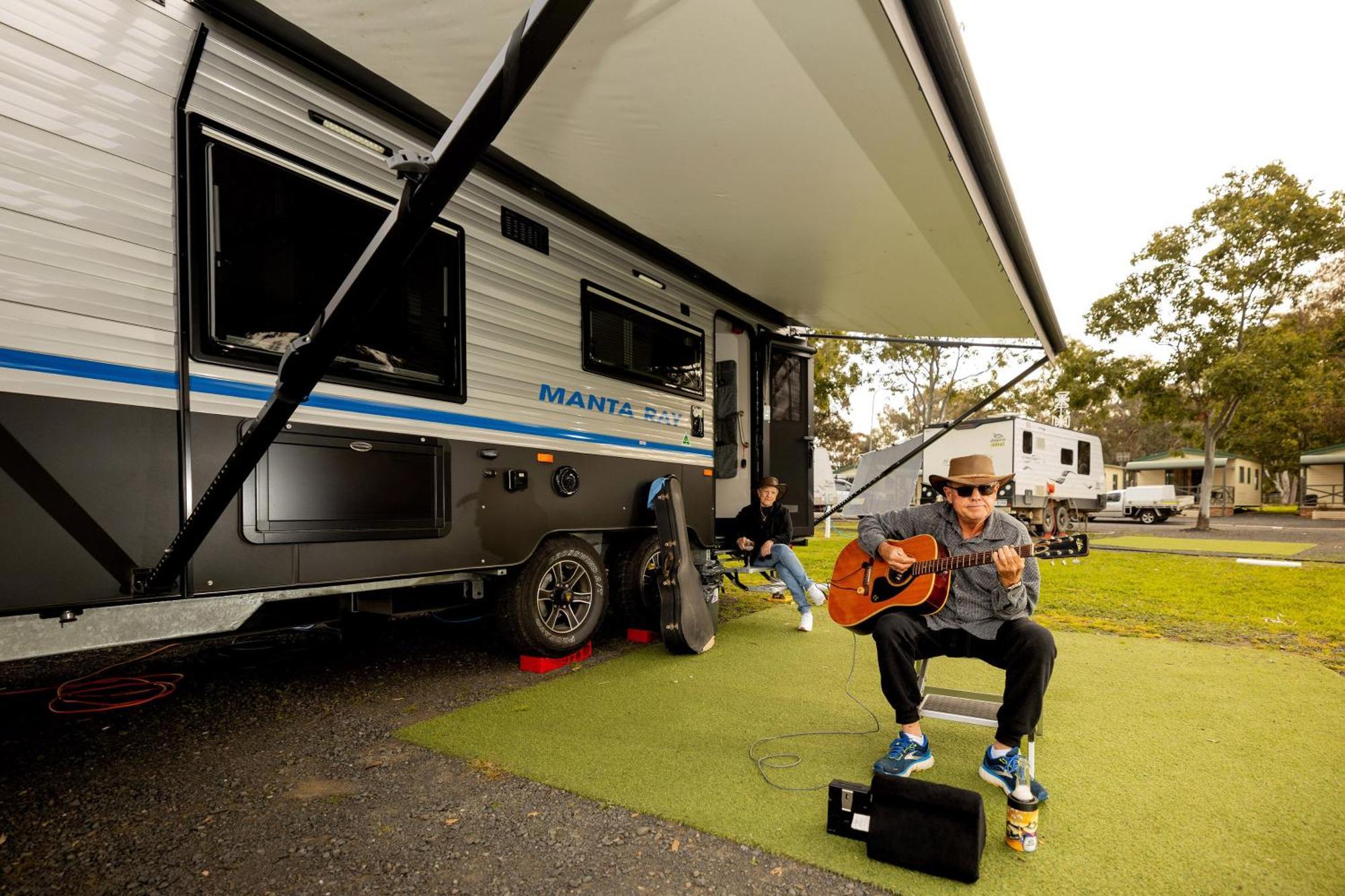 Big4 Mudgee Holiday Park 外观 照片