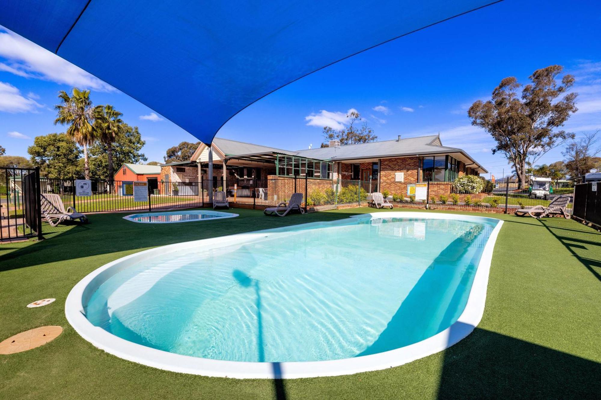 Big4 Mudgee Holiday Park 外观 照片