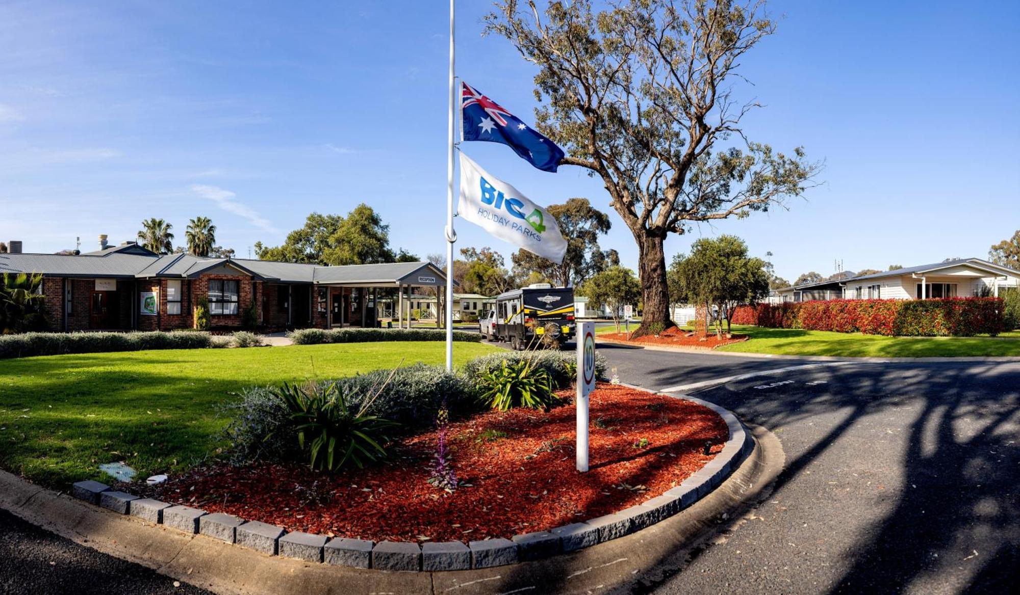 Big4 Mudgee Holiday Park 外观 照片
