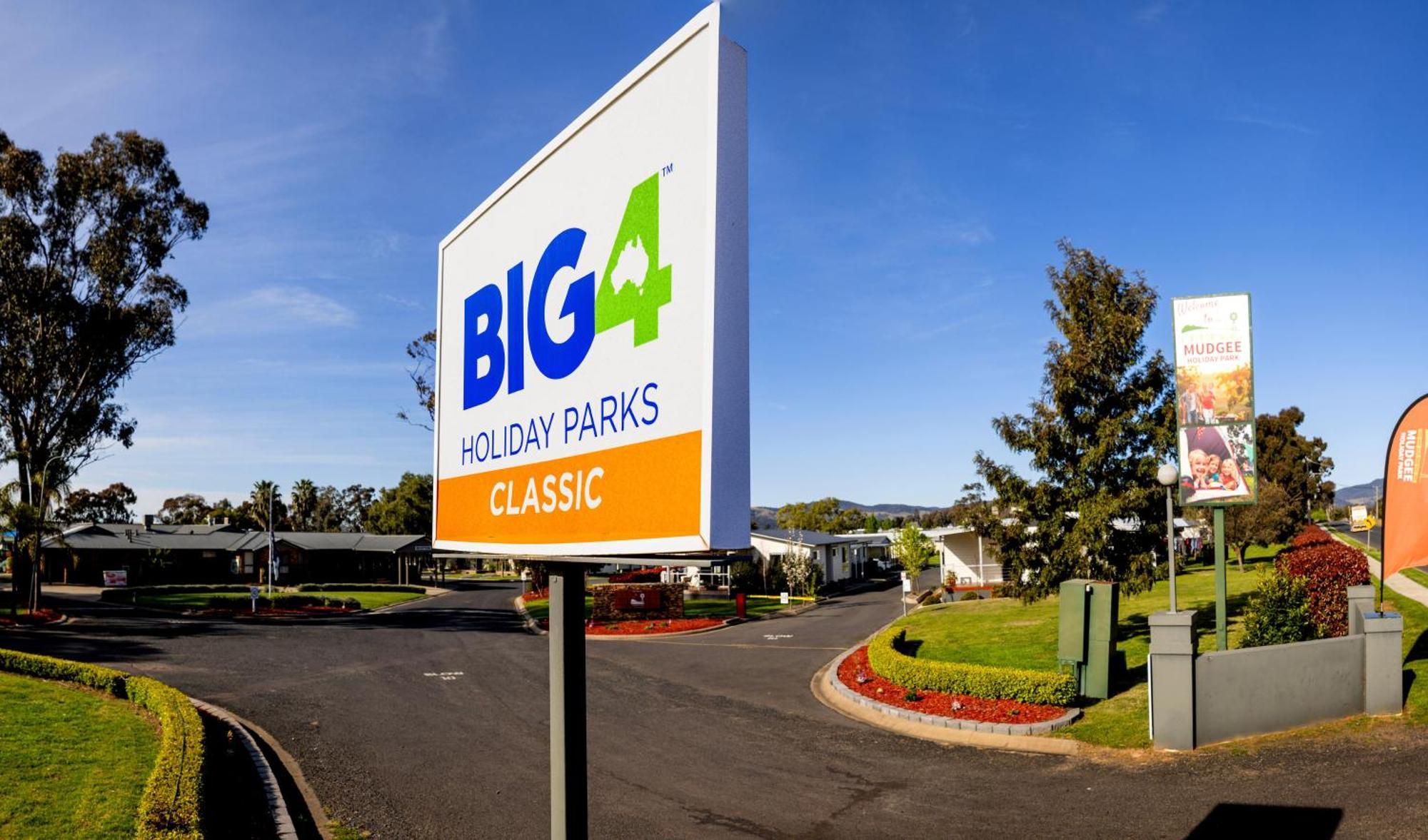 Big4 Mudgee Holiday Park 外观 照片