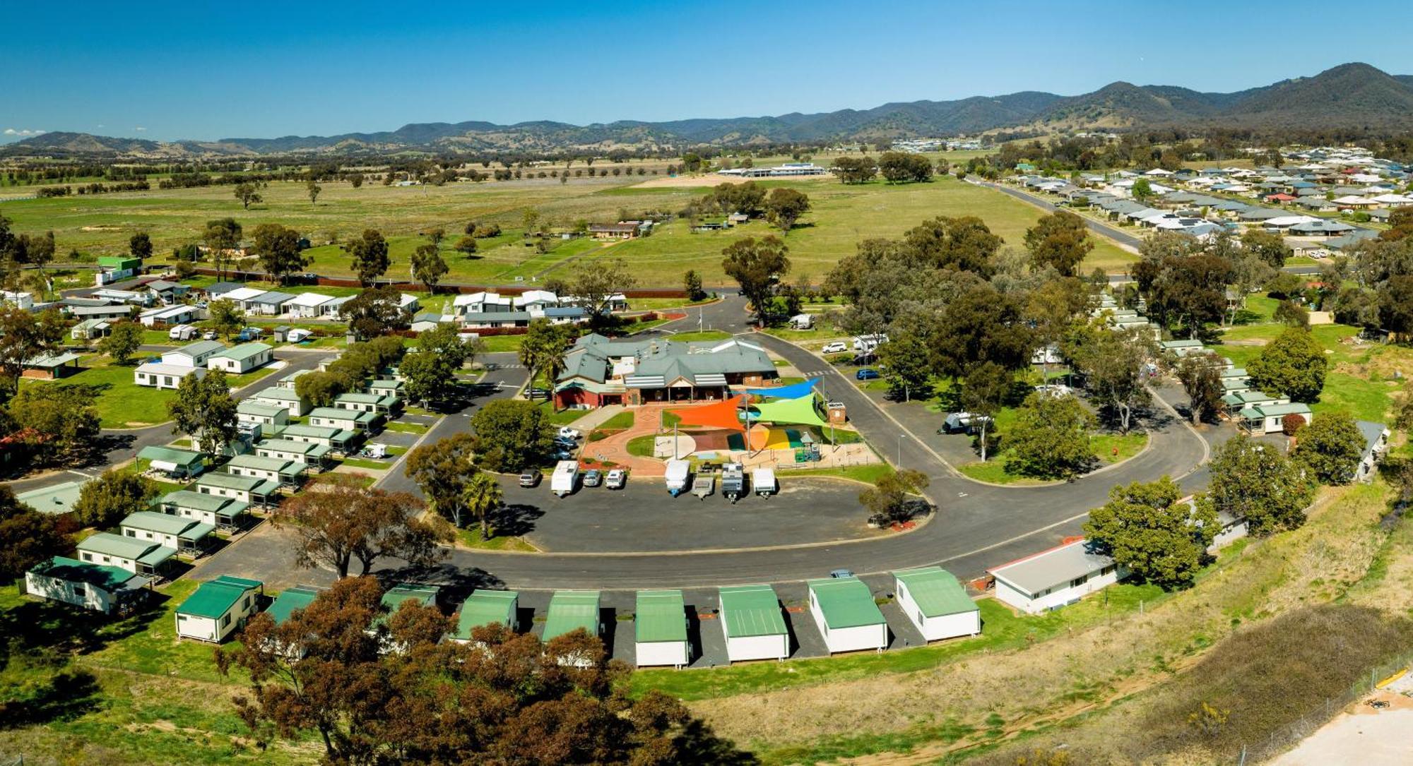 Big4 Mudgee Holiday Park 外观 照片