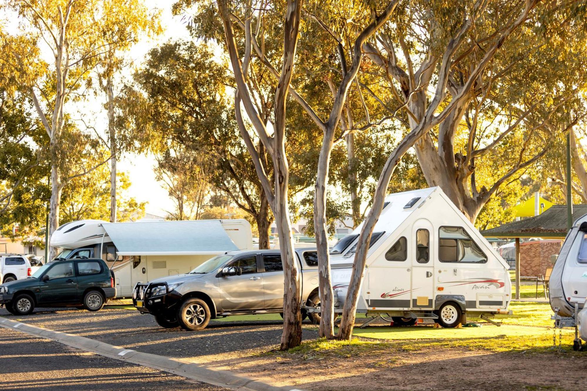 Big4 Mudgee Holiday Park 外观 照片