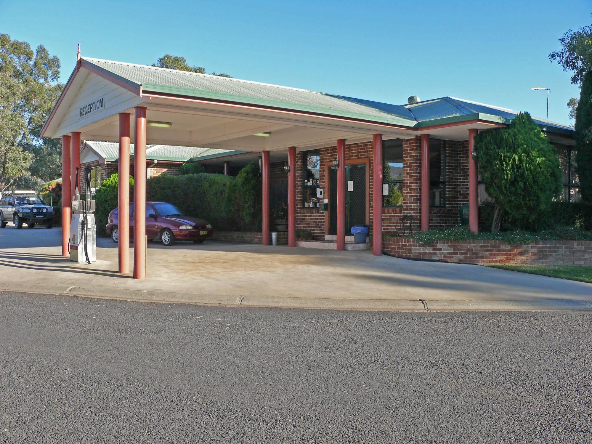 Big4 Mudgee Holiday Park 外观 照片