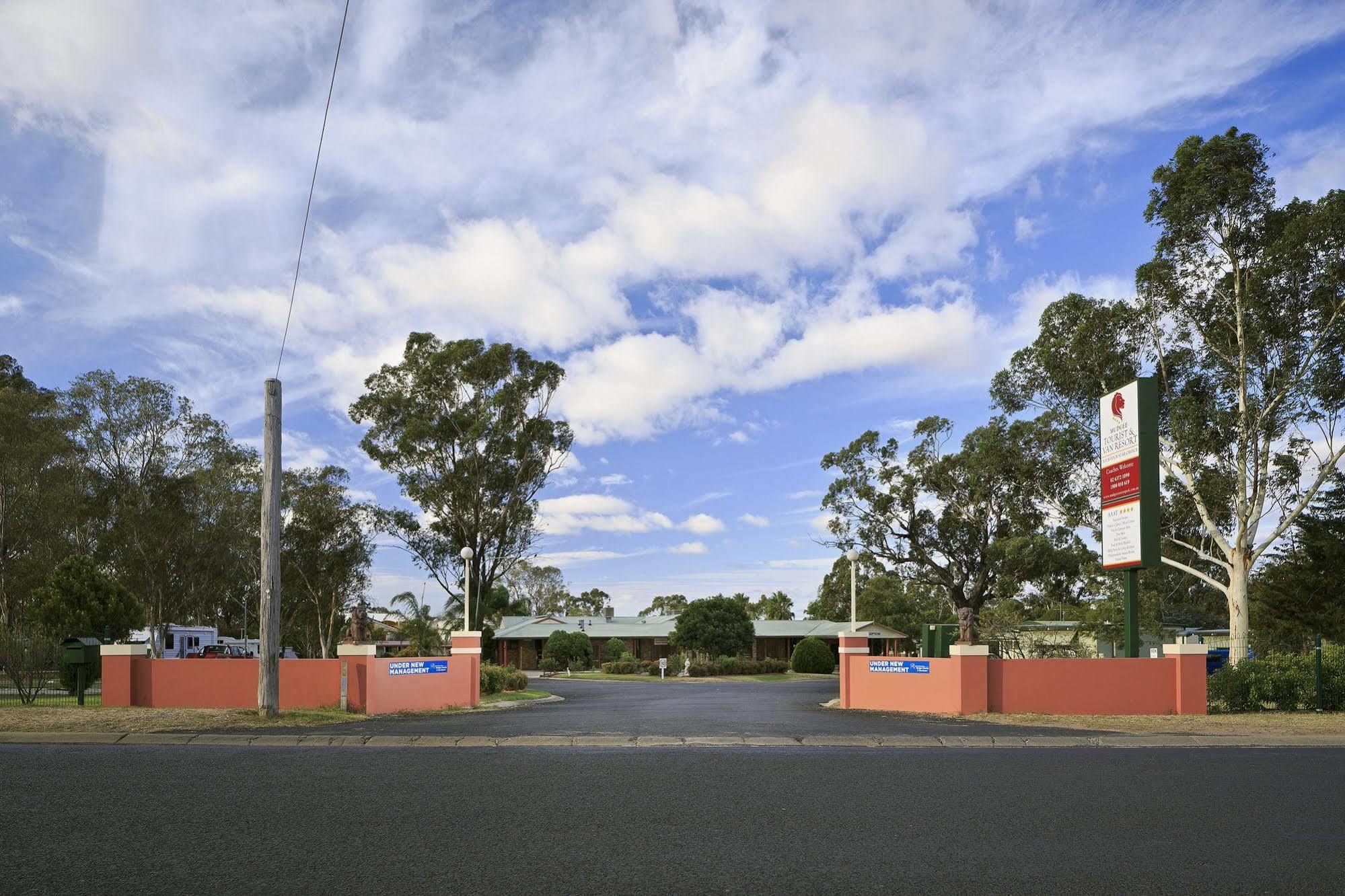 Big4 Mudgee Holiday Park 外观 照片